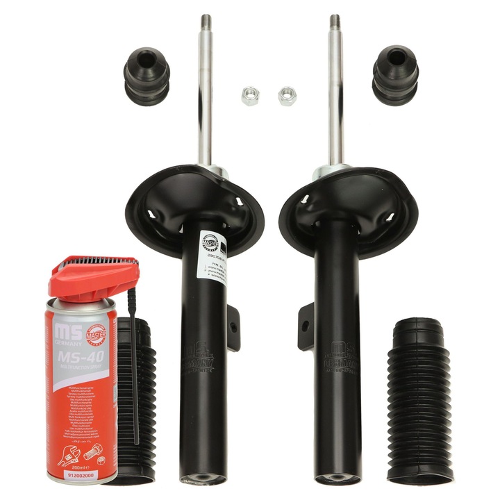 Lengéscsillapító szett védelemmel, Master-Sport, gáz, 290707-PCS-MS, 290708-PCS-MS, 2.0-3.0, Peugeot 607-hez
