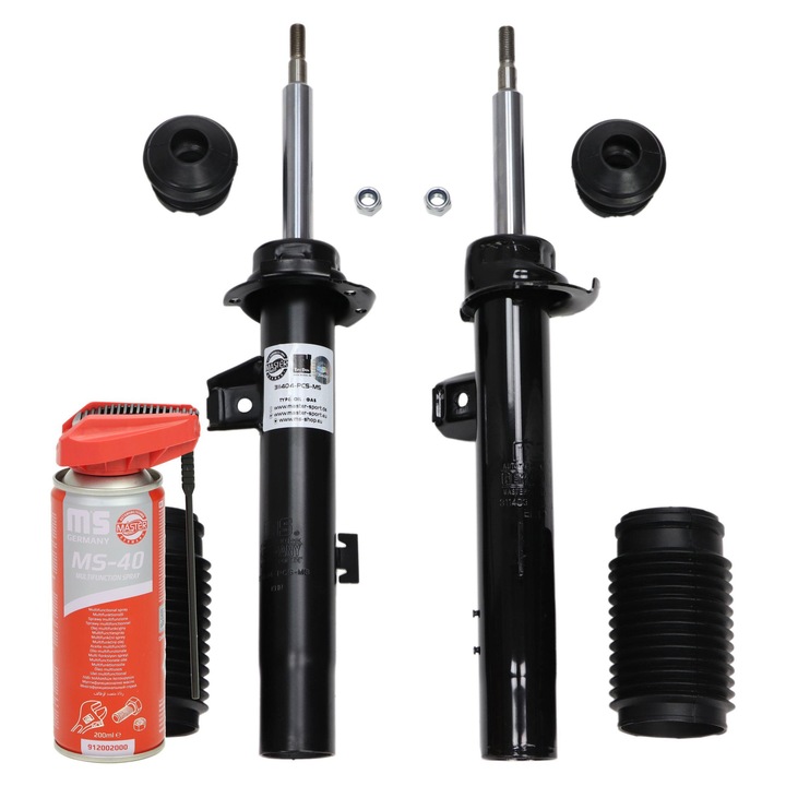 Master-Sport lengéscsillapító készlet, gáz, felső tartóval, 16K002513, 7,04kg