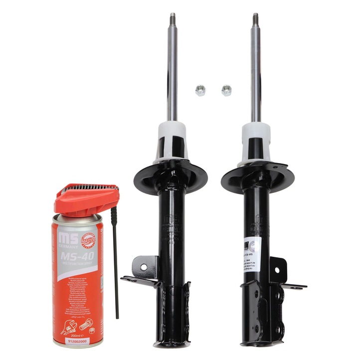 Amortizor készlet bal-jobb Master-Sport, gáznyomás, 7,16kg, Chevrolet Lacetti/Nubira/Optra modellekhez
