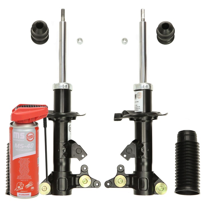 Master-Sport lengéscsillapító készlet, gáz, felső támasztékkal, Nissan Primera, 8,57 kg