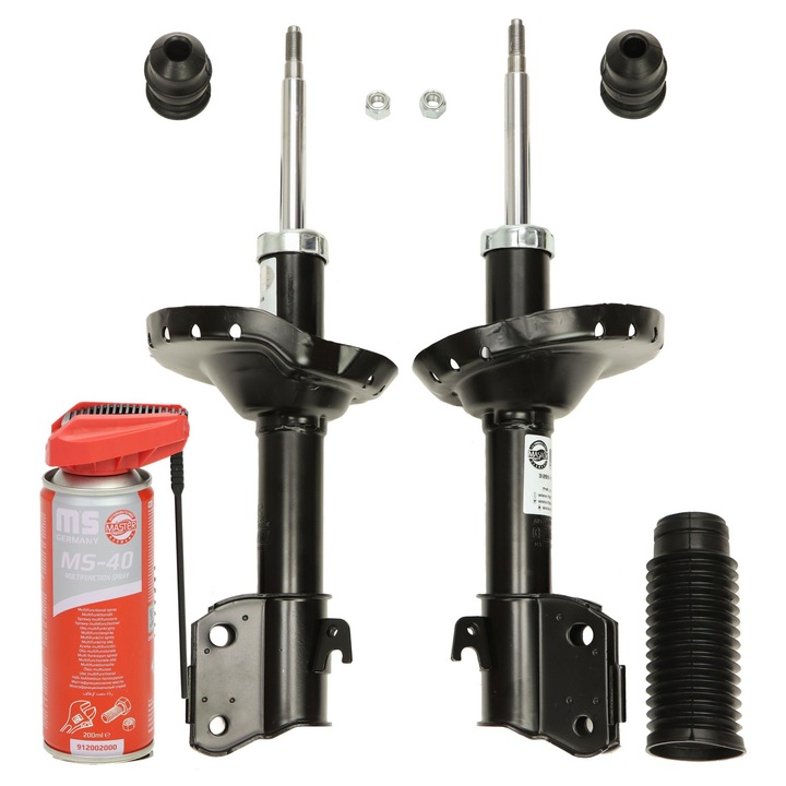 Master-Sport lengéscsillapító készlet, gáz, felső támasztékkal, Subaru Foresterhez, 10,01 kg