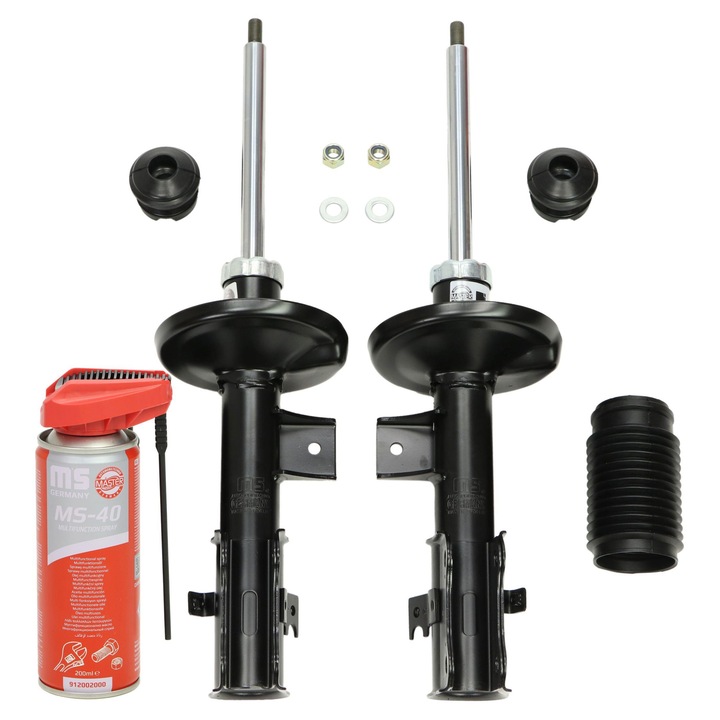 Lengéscsillapító készlet védelemmel, Master-Sport, gáz, Suzuki Grand Vitara II-höz