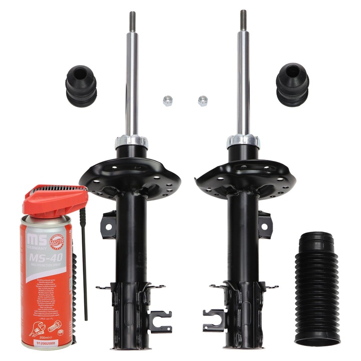 Lengéscsillapítók Master-Sport, gáz, gumi támasztékkal, 313552-PCS-MS, 16K002273, FIAT GRANDE PUNTO-hoz