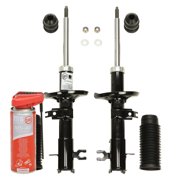 Master-Sport lengéscsillapító szett, gáz, felső tartóval, 314766-PCS-MS, 1189947012, 1912002000, 912002000 MS-40, 7,53kg