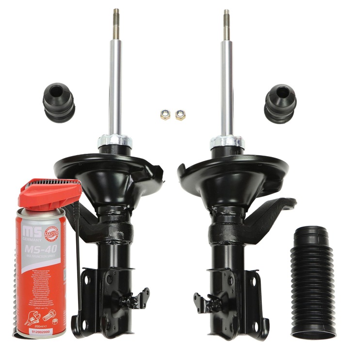 Master-Sport lengéscsillapító készlet, gáz, felső támasztékkal, Honda Civic VII-hez, 10,68 kg