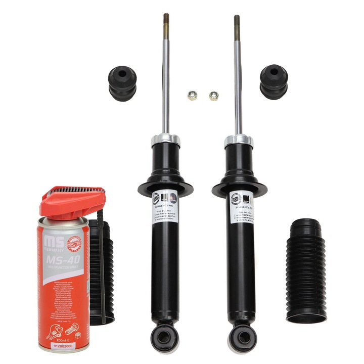 Master-Sport lengéscsillapító készlet, gáz, alumínium, 310462-PCS-MS, 2 db, BMW 5 (E60) típushoz