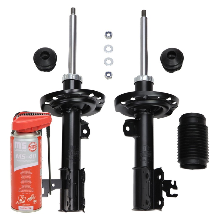 Master-Sport lengéscsillapító készlet, 2 lengéscsillapító, 1 védőkészlet, 1 multifunkciós olaj, többszínű, 8,79 kg