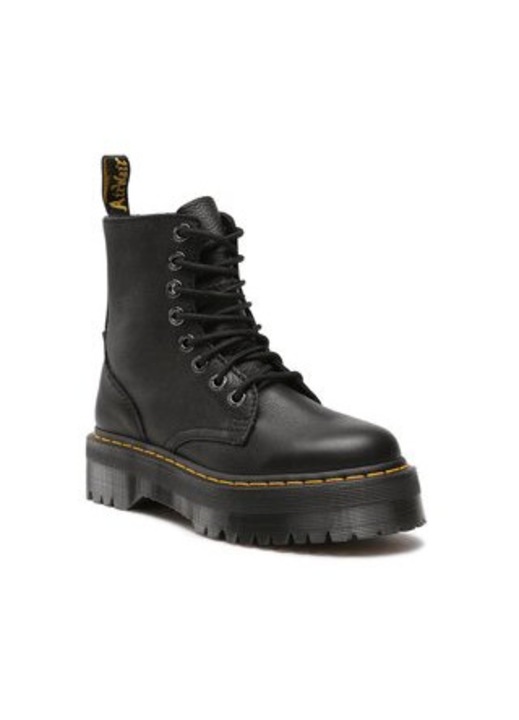 Férfi bakancs Dr Martens Jadon III, fekete, szövet, 48 EU