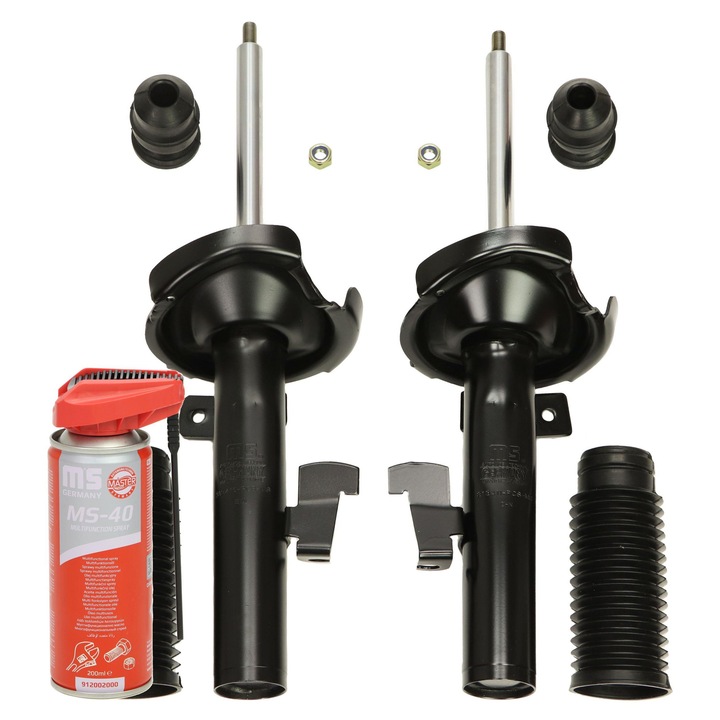 Master-Sport lengéscsillapító készlet, gáz, felső támasztékkal, 313411-PCS-MS, 8,11 kg