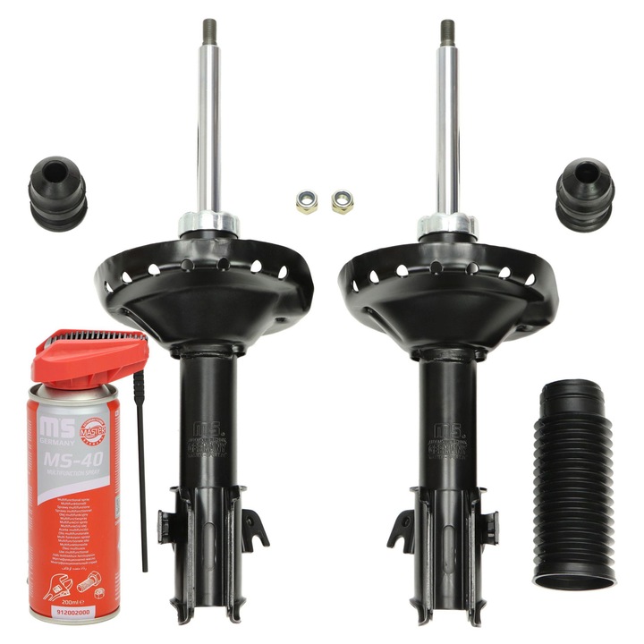 Master-Sport lengéscsillapító készlet, 2 db, porvédelemmel, 9,41 kg, Subaru Legacy IV-hez