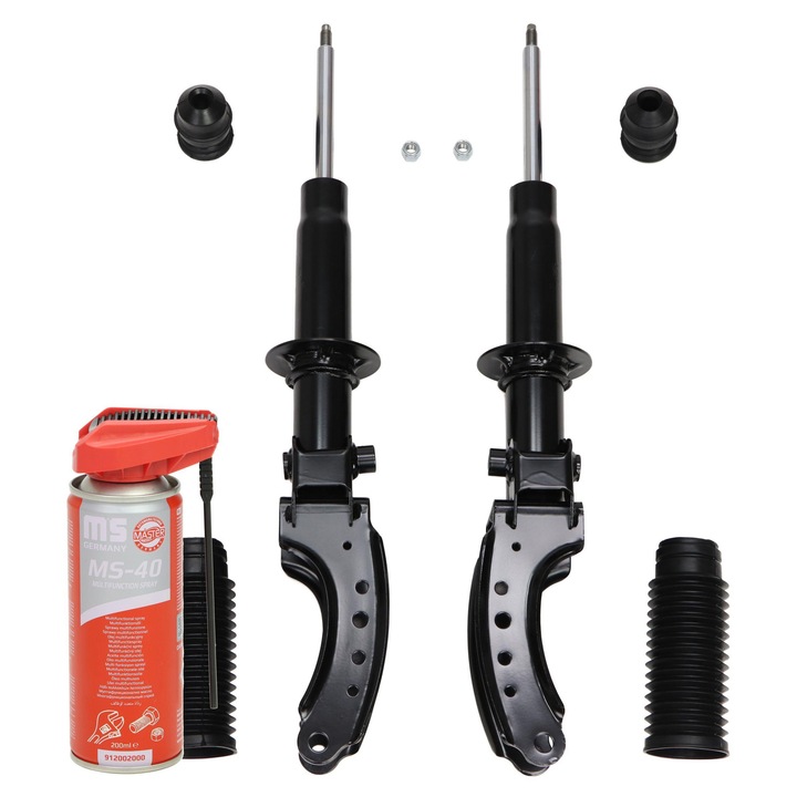 Master-Sport lengéscsillapító készlet, gáz, gumitámasszal, 9,3kg, VW Touareghez