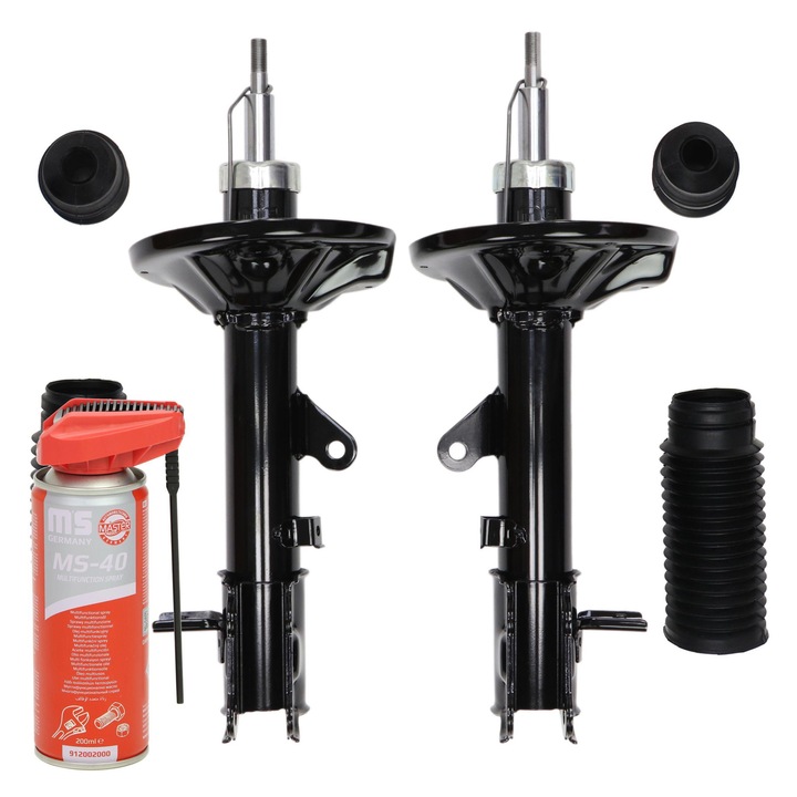 Master-Sport lengéscsillapító készlet, gáz, felső tartóval, Hyundai Coupe II-hez, 8,83 kg