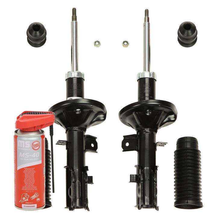 Master-Sport lengéscsillapító készlet, 3 részes, gázos, felső támasztékkal, Hyundai Getz, 1.1-1.6, 2002-2010
