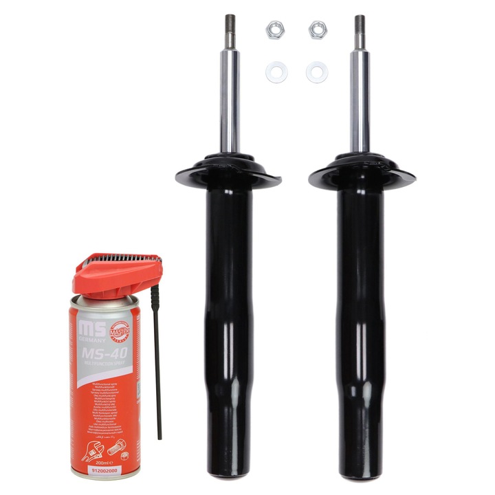 Master-Sport lengéscsillapító készlet, gáz, alumínium, 310273-PCS-MS, 310274-PCS-MS, többszínű