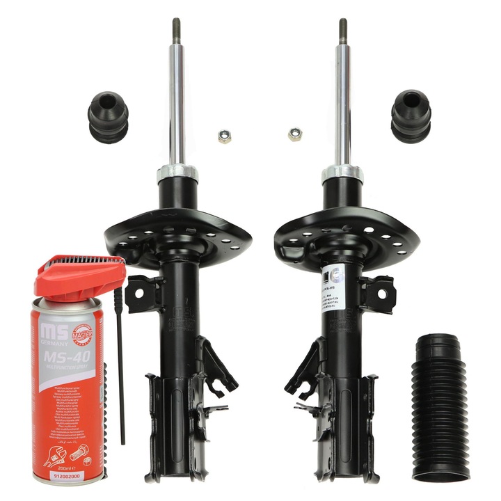Master-Sport lengéscsillapító készlet, 2 lengéscsillapító tartóval, 10,52 kg, Nissan X-Trail II (T31) típushoz