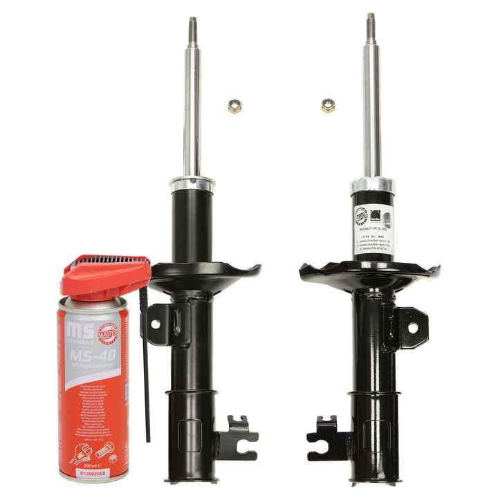 Lengéscsillapító első szett Master-Sport, gázos, 8,15kg, Chevrolet Lacetti/Nubira/Optra/Daewoo Lacetti
