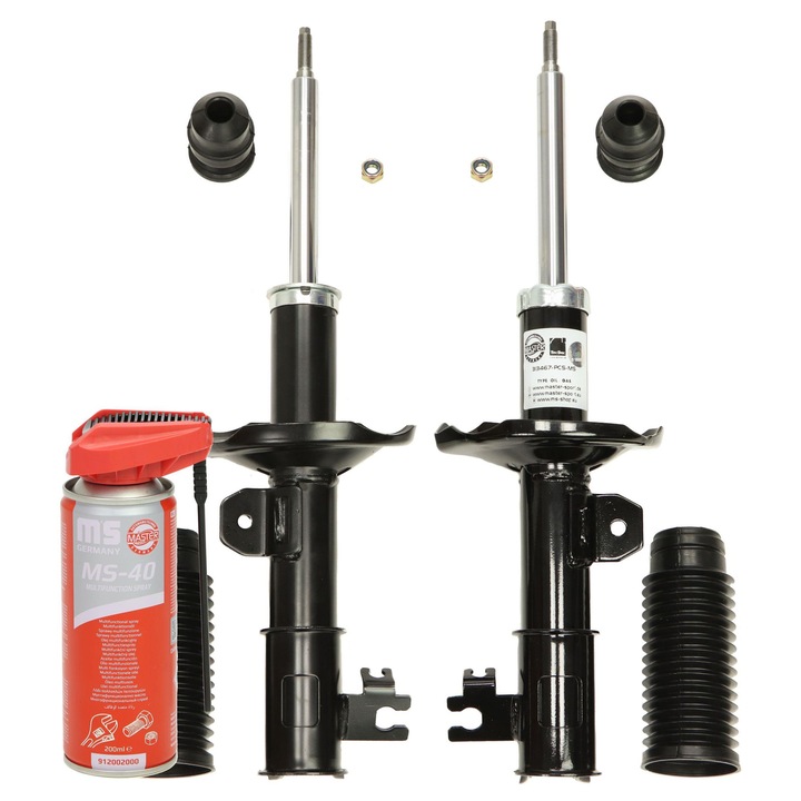 Master-Sport lengéscsillapító készlet, porvédelemmel, többfunkciós olajjal, 8.65kg