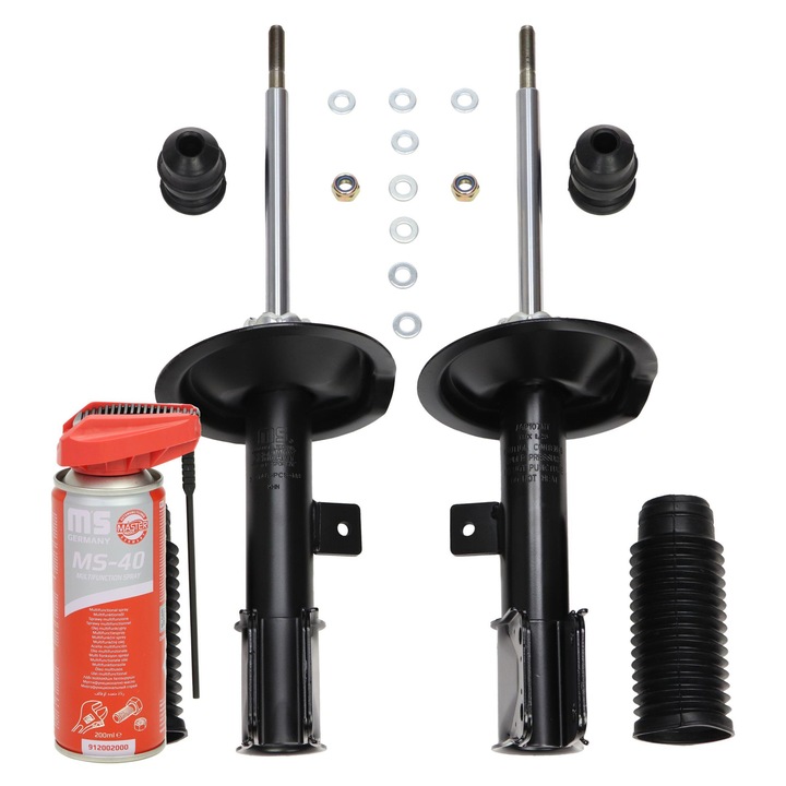Master-Sport lengéscsillapító készlet, gáz, felső támasztékkal, Citroen C4-hez, 9,15 kg