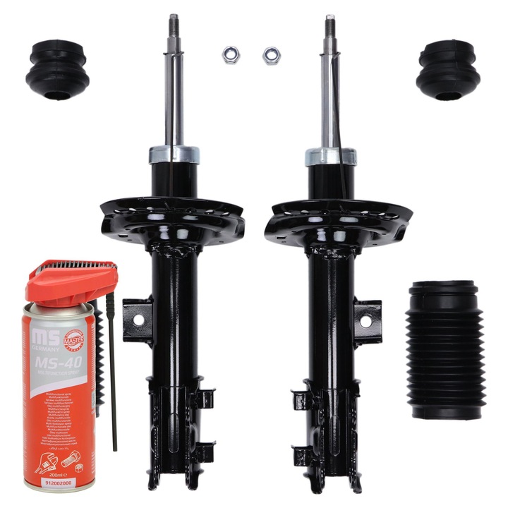 Master-Sport lengéscsillapító készlet, 2 gázos lengéscsillapító, 1 védőkészlet, többfunkciós olaj, 7,4 kg, Hyundai Elantra V-hez