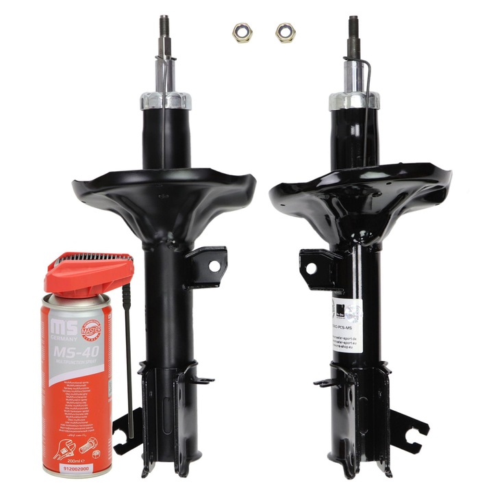 Set amortizoare fata stanga-dreapta Master-Sport, gaz, Hyundai Santa Fe I, 10,2kg