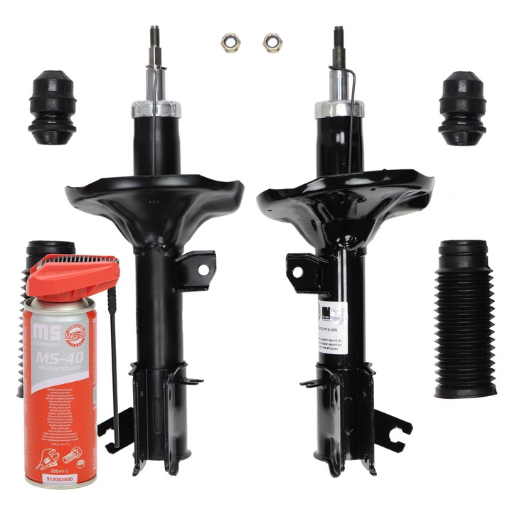 Master-Sport lengéscsillapító készlet, 3 részes, gázos, felső tartóval, Hyundai Santa Fe I-hez