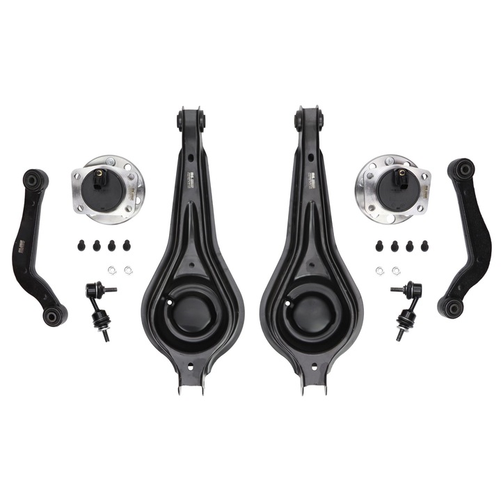 Hátsó felfüggesztő kar készlet, Master-Sport, Ford Mondeo III Turnier, 4 darab, hátsó, 13.8kg