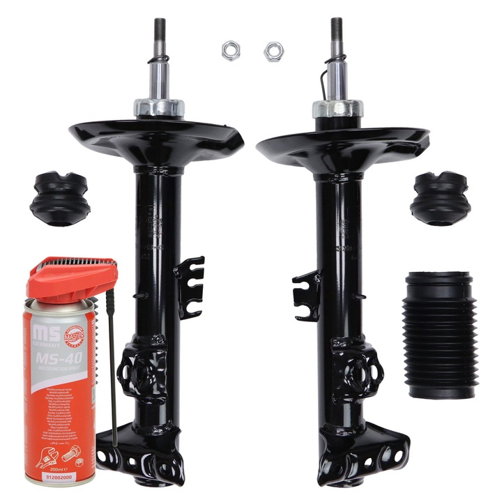 Master-Sport lengéscsillapító készlet, gáz, felső tartóval, 3 darab, 9,51 kg