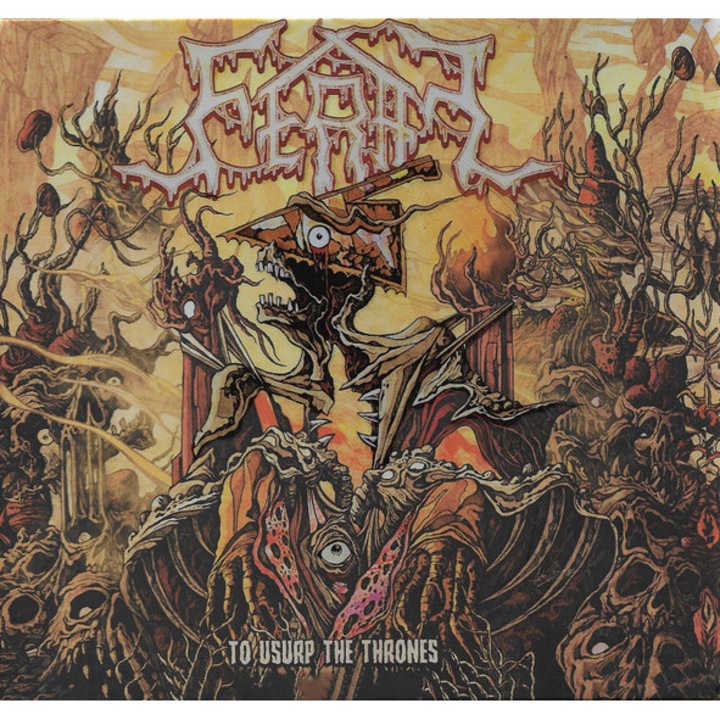 Feral - To Usurp The Thrones (CD)