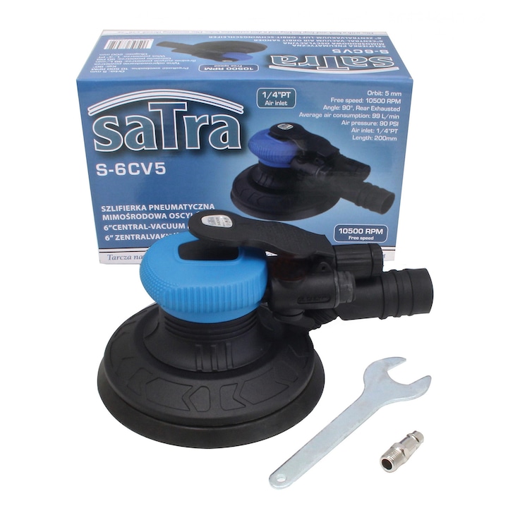 Пневматичен ексцентършлайф, Satra, орбитален, 150 мм