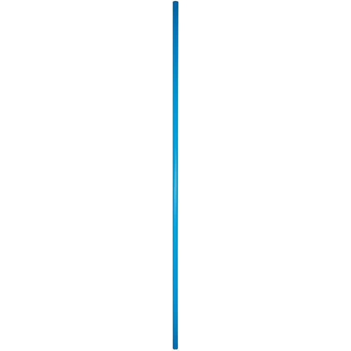 Kék gimnasztikai rúd 160 cm