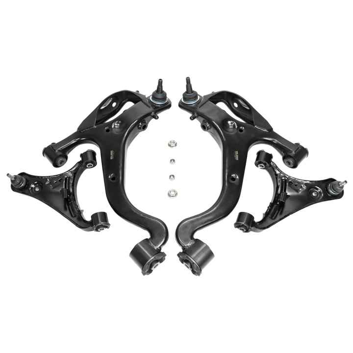 Készlet brate, Master-Sport, Land Rover Discovery III (L319), 26,85 kg, első, 4x4