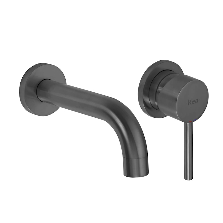 Вграден Смесител за Мивка, Rea, Lungo, Титан