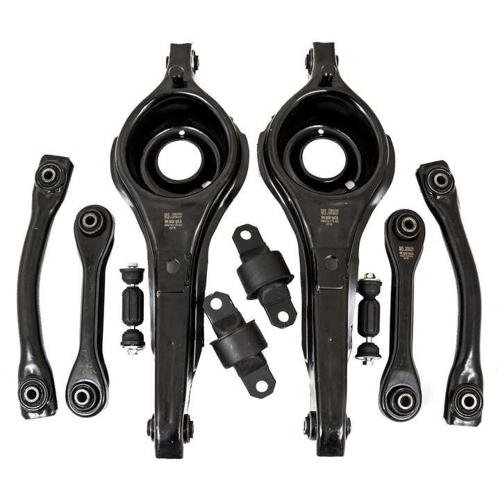 Master-Sport lengőkar készlet Ford Focus I Turnierhez, 5 részes, kopásálló, hátsó bal