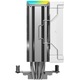 Cooler CPU Deepcool AK400 Digital SE, Alb, TDP 220W, ARGB, Ecran Digital