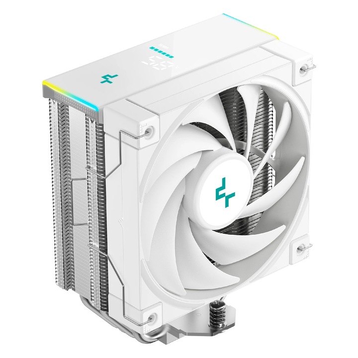 Охладител за процесор DeepCool CPU Cooler AK400 DIGITAL SE WH - LGA1851/AM5 R-AK400-WHADMN-GJD