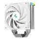 Cooler CPU Deepcool AK400 Digital SE, Alb, TDP 220W, ARGB, Ecran Digital