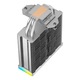 Cooler CPU Deepcool AK400 Digital SE, Alb, TDP 220W, ARGB, Ecran Digital