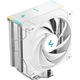 Cooler CPU Deepcool AK400 Digital SE, Alb, TDP 220W, ARGB, Ecran Digital