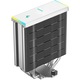 Cooler CPU Deepcool AK400 Digital SE, Alb, TDP 220W, ARGB, Ecran Digital
