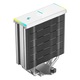Cooler CPU Deepcool AK400 Digital SE, Alb, TDP 220W, ARGB, Ecran Digital