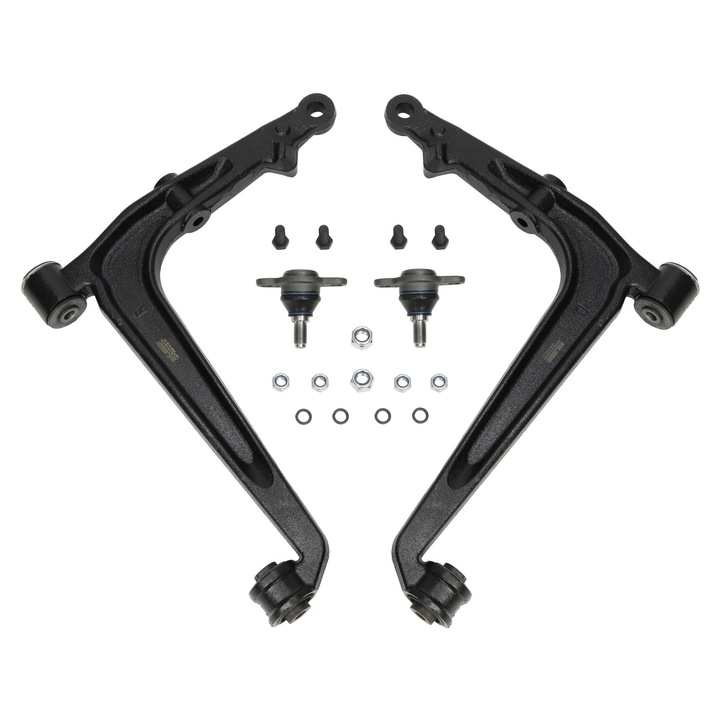 Készlet kar, Master-Sport, VW Transporter T4, 1 rögzítés, fekete, 14.54kg