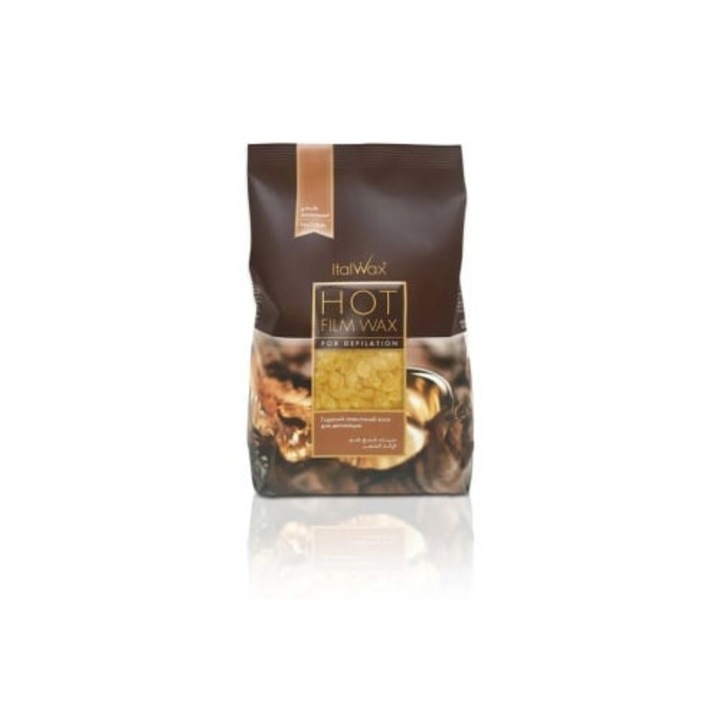 Ceară epilatoare granule ItalWax pentru piele sensibilă 500g, pentru corp, utilizare la cald