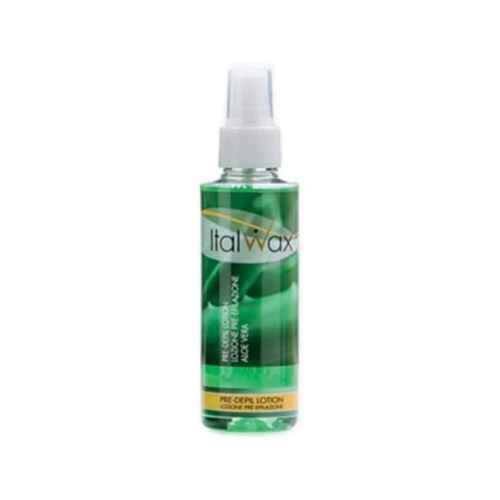 Lotiune preepilare ItalWax cu aloe vera 100ml, hidratare, aplicare usoara, pentru corp