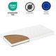 Saltea Bebelusi - Somn Usor Air Konfort, Fibra de Cocos, Husa 100% Antialergica & Lavabila, 120x60x12 CM