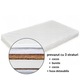 Saltea Bebelusi - Somn Usor Air Konfort, Fibra de Cocos, Husa 100% Antialergica & Lavabila, 120x60x12 CM