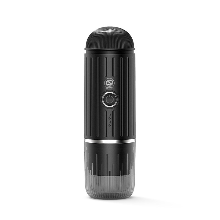 Masina de cafea cu capsule, multifunctionala 2-in-1, incalzire fara fir, presiune inalta de 19 bari, usor de curatat, 7500 mAh, port de incarcare USB + Type-C