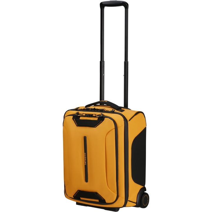 Geantă sport cu role Samsonite, 45x20cm, galben