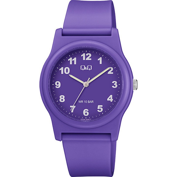 Ceas Dama, Q&Q by Citizen, Classic V22A-026PY