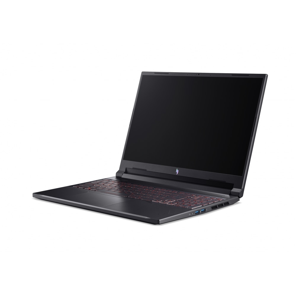 Laptop Gaming Acer Nitro V16 ANV16 Procesor Intel® Core™ 7 240H 24M Cache, up to 5.20 GHz, 16" WUXGA 180Hz, 16GB, 1TB SSD, nVidia GeForce RTX 5070 @8GB, Negru
