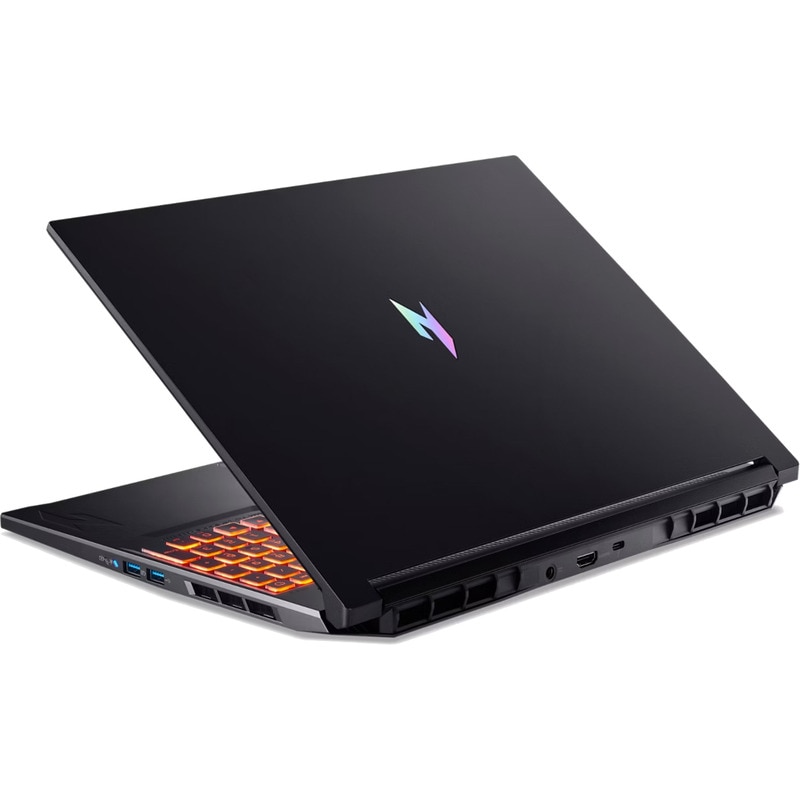 Laptop Gaming Acer Nitro V16 ANV16 Procesor Intel® Core™ 7 240H 24M Cache, up to 5.20 GHz, 16" WUXGA 180Hz, 16GB, 1TB SSD, nVidia GeForce RTX 5070 @8GB, Negru